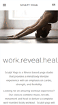 Mobile Screenshot of hotsculptyoga.com